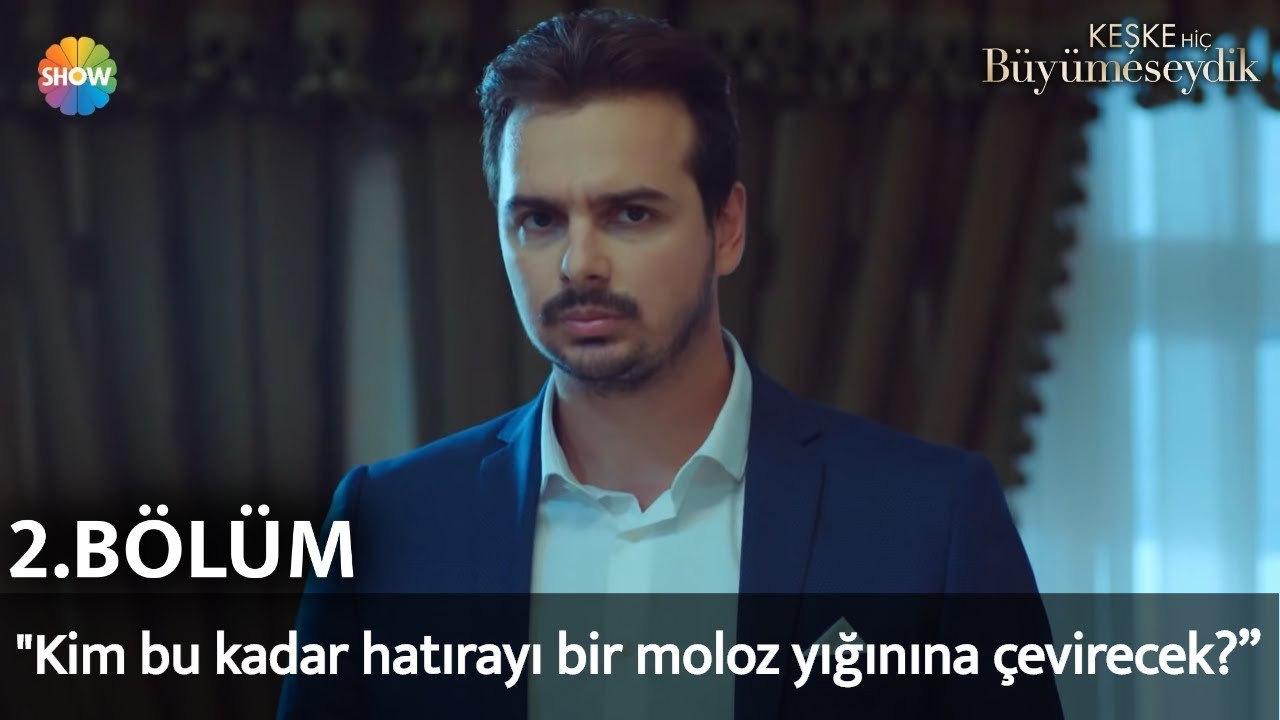 Keşke Hiç Büyümeseydik 2. Bölüm Sonu | "Kim bu kadar hatırayı bir moloz yığınına çevirecek?”