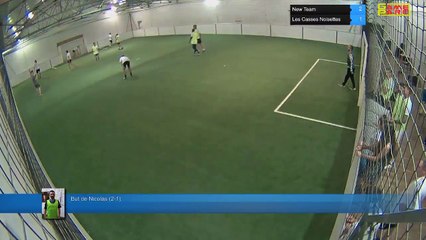 But de Nicolas (2-1) - New Team Vs Les Casses Noisettes - 17/09/18 21:00 - LIGUE 5