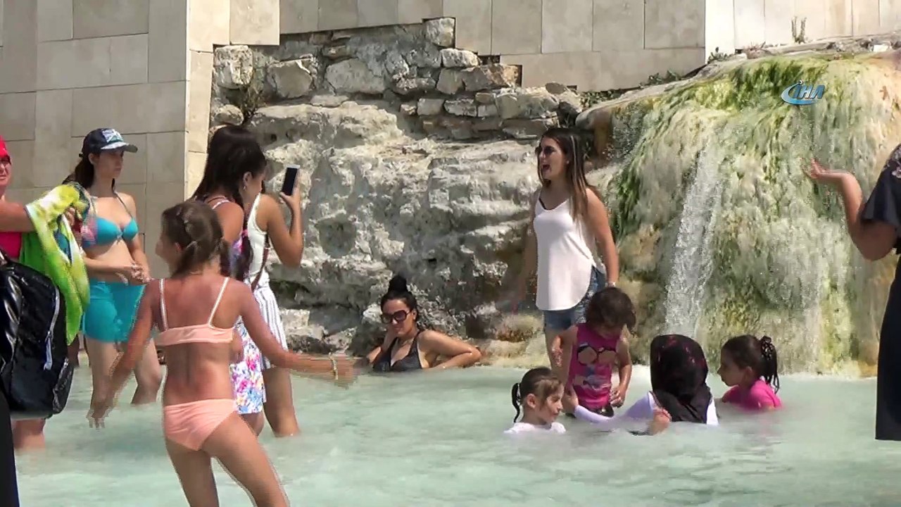 Pamukkale’de hedef 5 milyon ziyaretçi
