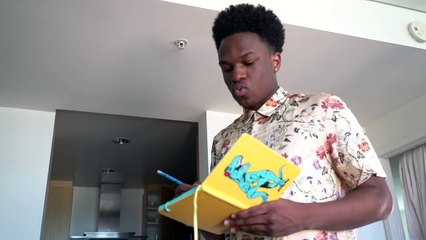 I walked into the wrong restaurant.