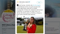 Ministro Deporte, sobre Celia Barquín: 