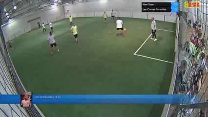 But de Nicolas (13-2) - New Team Vs Les Casses Noisettes - 17/09/18 21:00 - LIGUE 5