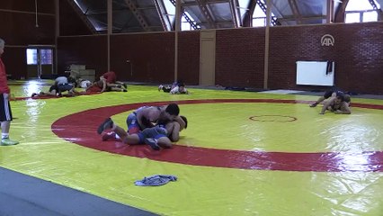 Milli güreşçiler dünya şampiyonası yolunda - BOLU
