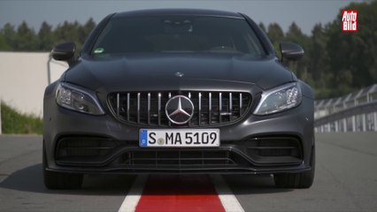 VÍDEO: Así es el Mercedes AMG C 63, pura fantasía y potencia