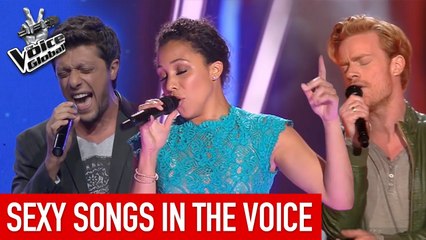 The Voice | SEXY SONGS in The Blind Auditions