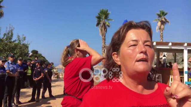 Ora News - Edi Rama, ti nuk je Jezu Krishti!Banorët rezistencë kundër prishjes së banesave në Jalë