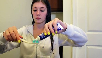 REALISTIC College Morning Routine
