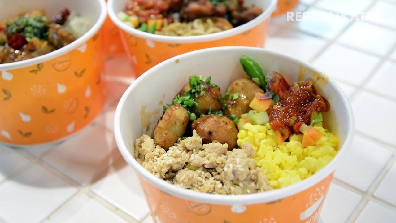 Nikmatnya Masakan Indonesia dalam Sajian Rice Bowl