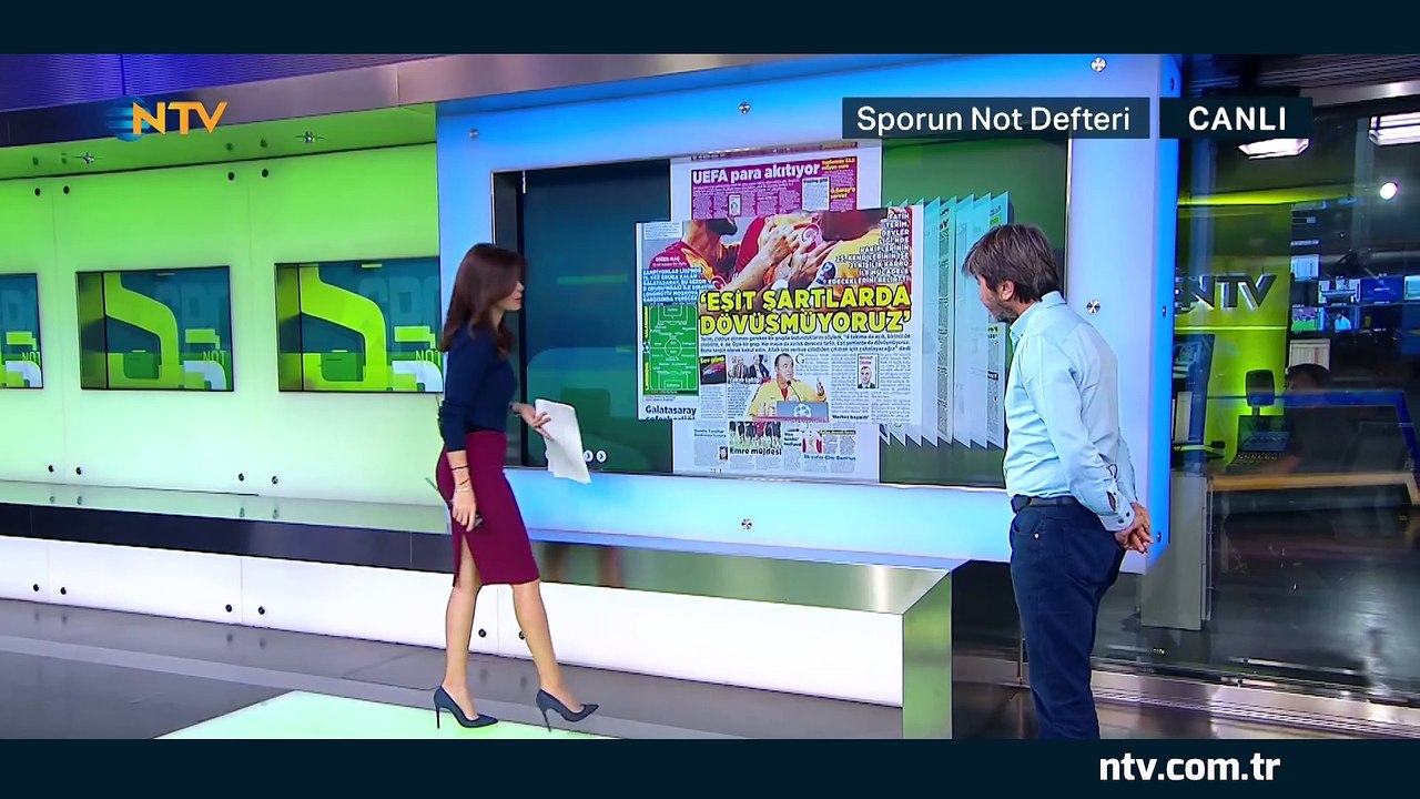 Sporun Not Defteri 18 Eylül 2018