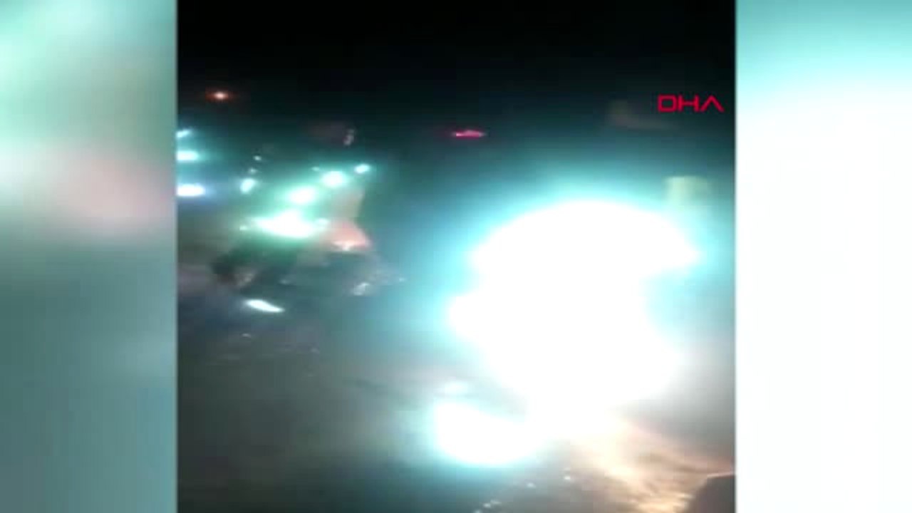 Adıyaman Besni'de Otomobil Devrildi 1 Ölü, 3 Yaralı Hd