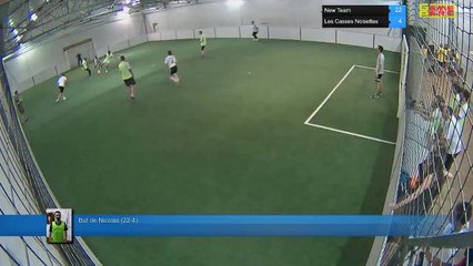 But de Nicolas (22-4) - New Team Vs Les Casses Noisettes - 17/09/18 21:00 - LIGUE 5