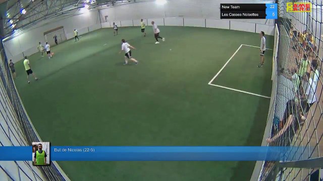But de Nicolas (22-5) - New Team Vs Les Casses Noisettes - 17/09/18 21:00 - LIGUE 5
