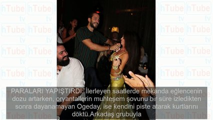 Survivor şampiyonu Ogeday dansözleri kıramadı