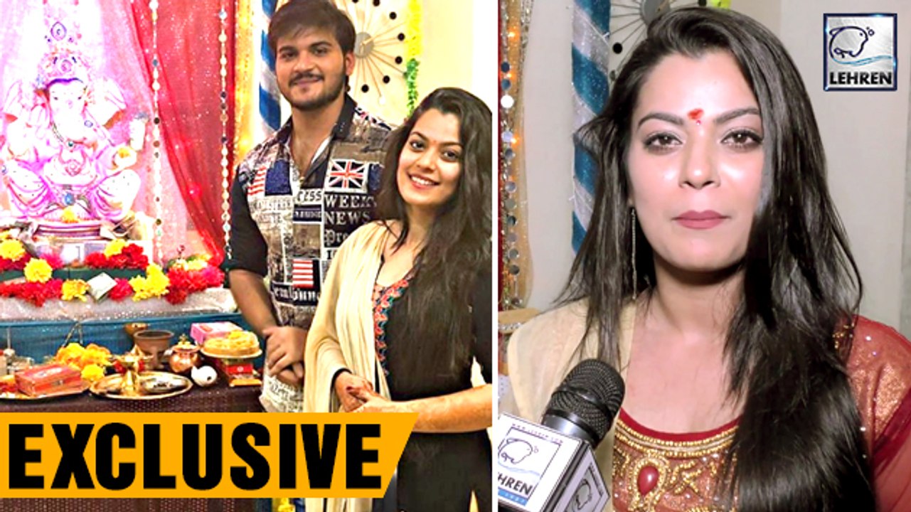 Pawan Singh की लूलिया के घर बाप्पा का दर्शन करने पहुंचे Arvind Akela Kallu