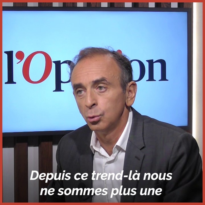 Selon Eric Zemmour, «la France et l’Europe sont submergés par une population venue d’Afrique»