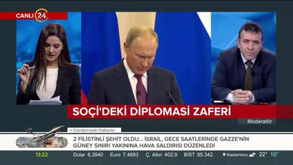 Akdeniz'de Rus savaş uçağı vuruldu