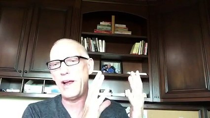 Scott Adams talks about Nike, Dark, and the WH Mole hunt. With coffee
