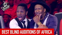 The Voice Global | BEST Blind Auditions of AFRICA