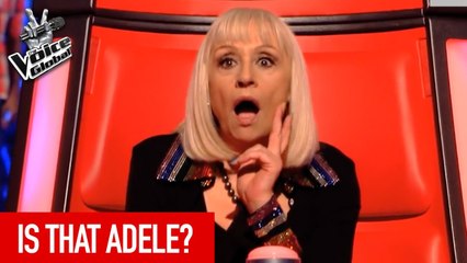 The Voice Global | BEST ADELE COVERS on The Voice