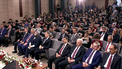 Cumhurbaşkanı Erdoğan: 'Değişim ve yenilik insan hayatının ayrılmaz bir parçasıdır' - İSTANBUL