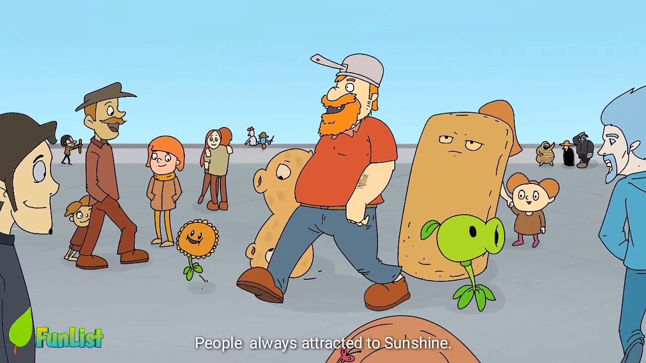 Plants vs zombies 2_ Sunflower doc. (Flipaclip cartoon)