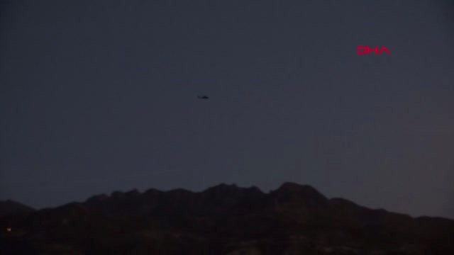 Tunceli Tunceli Ovacık'ta 6 Terörist Öldürüldü