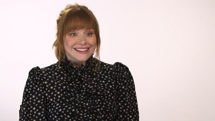 Bryce Dallas Howard on her career-defining moments--so far