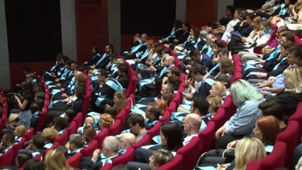 BAU 20. akademik yıl açılışını gerçekleştirdi