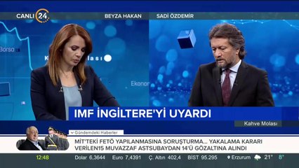 IMF İngiltere'yi uyardı
