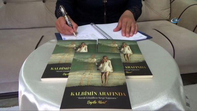 İlkokul mezunu Leyla Kurt, 46 yaşında şiir kitabı yazdı