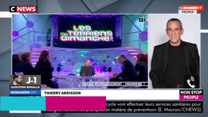 Morandini Live – Éric Zemmour vs Hapsatou Sy : Thierry Ardisson révèle les problèmes d’argent de sa chroniqueuse (exclu)