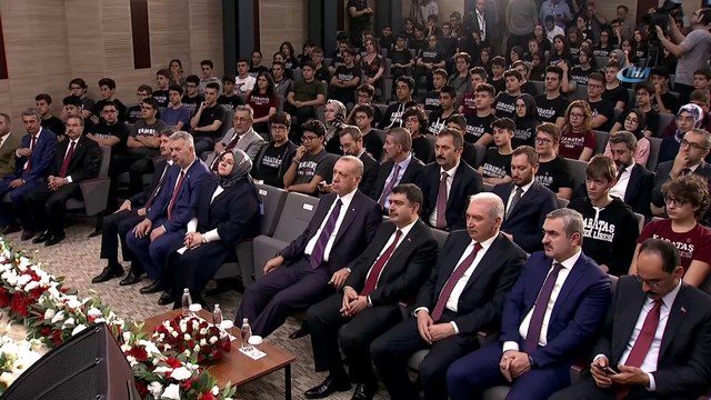 Milli Eğitim Bakanı Ziya Selçuk: 'Özgün, orijinal eğitim sistemi kurma ihtiyacımız var'