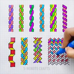 20 ASTUCES DE DESSIN ll DES TUTORIAUX FACILES DE DESSIN