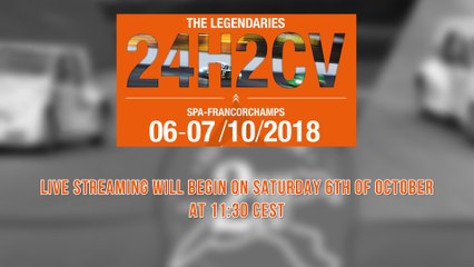24H2CV Spa-Francorchamps 2018 [LIVE]