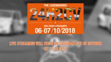 24H2CV Spa-Francorchamps 2018 [LIVE]