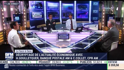 Cyrille Collet VS Hervé Goulletquer (2/2): Quid des inquiétudes autour de la politique budgétaire italienne ? - 18/09