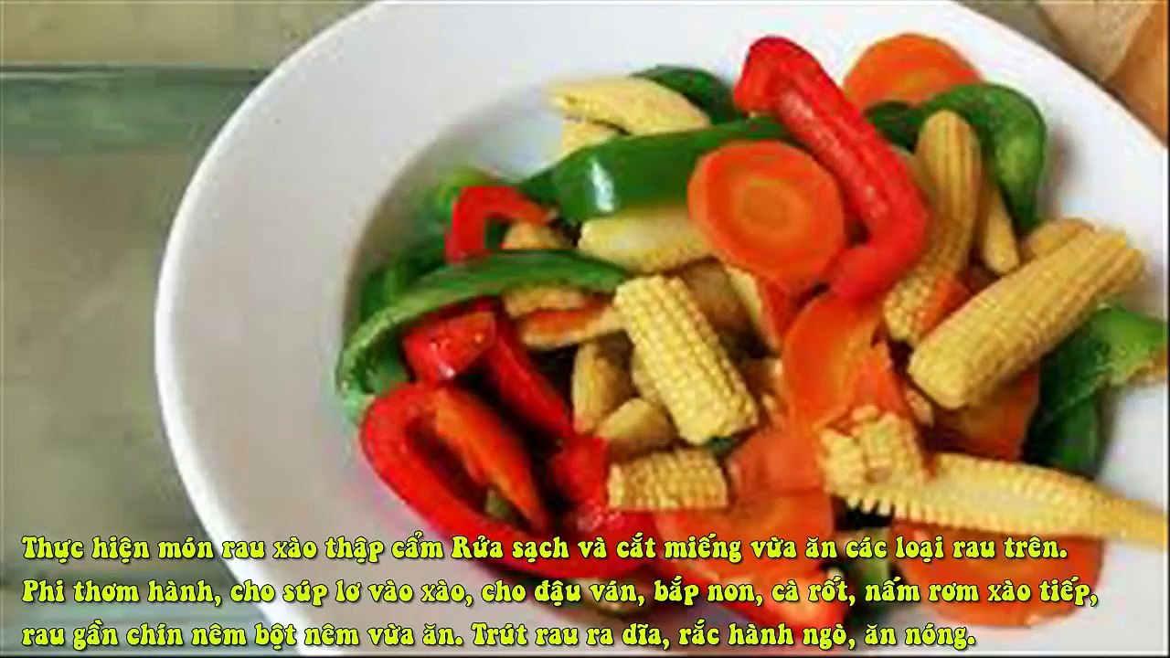 Rau Xào Thập Cẩm
