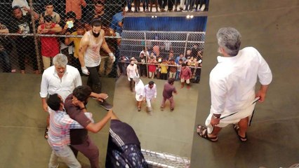 வைரலாகும் தல அஜித் விசுவாசம் புகைப்படங்கள்.  #Viswasam