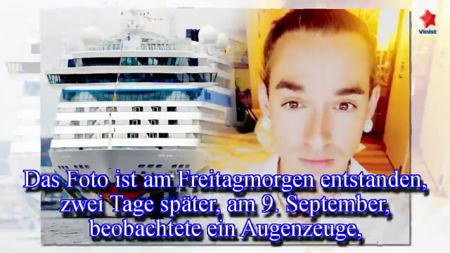 Daniel Küblböck: Foto zeigt seinen letzten AIDA-Landgang!