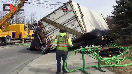 10 Extreme Dangerous MAXIMUM Oversize Truck Operator, Heavy Equipment Powerful Machines Monster
