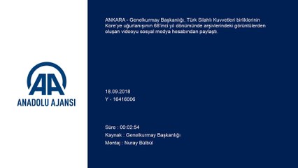 Genelkurmay arşivinden Kore kahramanları - ANKARA