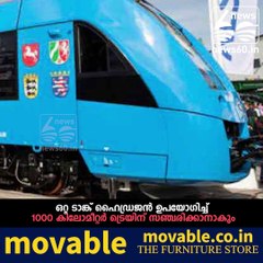 Germany rolls out world’s first hydrogen train