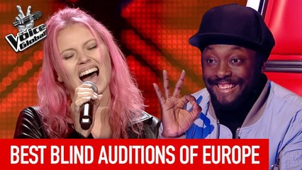 The Voice Global | BEST Blind Auditions of EUROPE