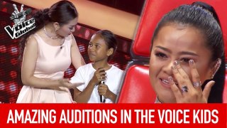 The Voice Kids | AMAZING BLIND AUDITIONS [PART 3]