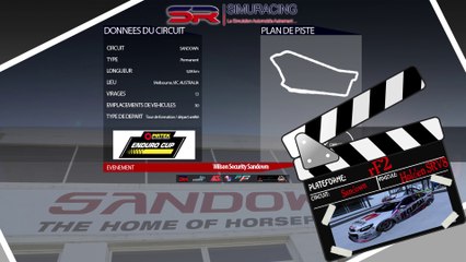 Tour de piste à Sandown en Holden Commodore SRV8 sur Rfactor 2
