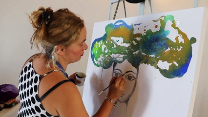 Bisanthe Uluslararası Kadın Ressamlar Sanat Çalıştayı - TEKİRDAĞ