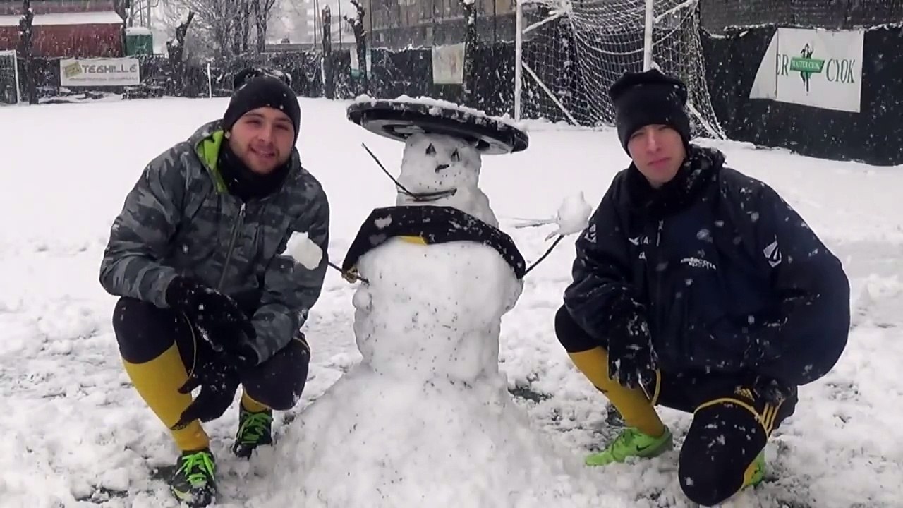 CROSSBAR CHALLENGE - AMAZING SNOW EDITION