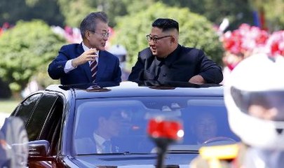 Kim pushes reunification ahead of Koreas summit