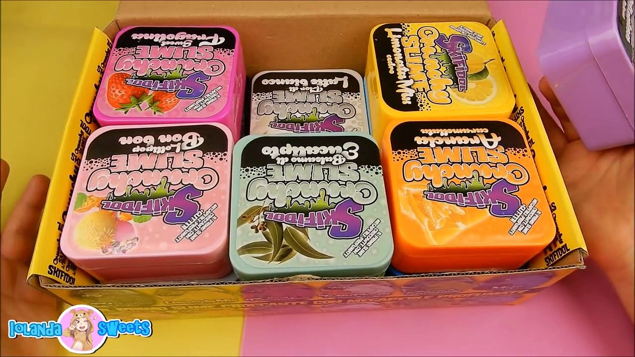 AGGIUSTIAMO GLI SKIFIDOL CRUNCHY SLIME!(LI RENDO MORBIDI CON NUOVI METODI) Iolanda Sweets