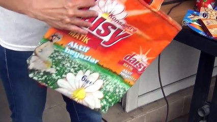 Alman kadından çevre için örnek davranış - BALIKESİR